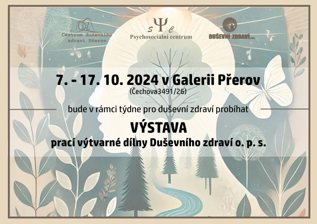 Výstava prací výtvarné dílny